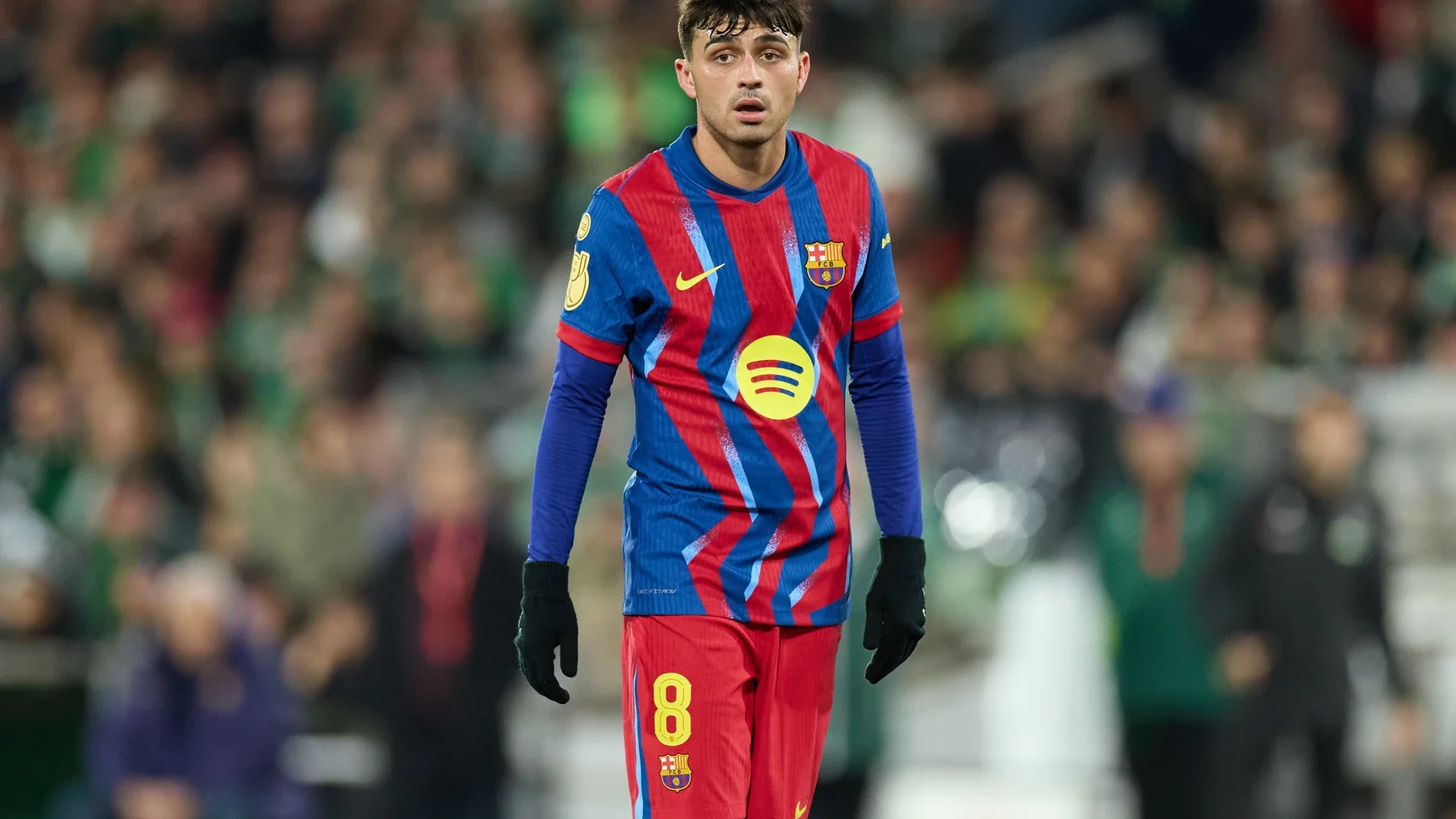 img of Un mes de baja para Pedri